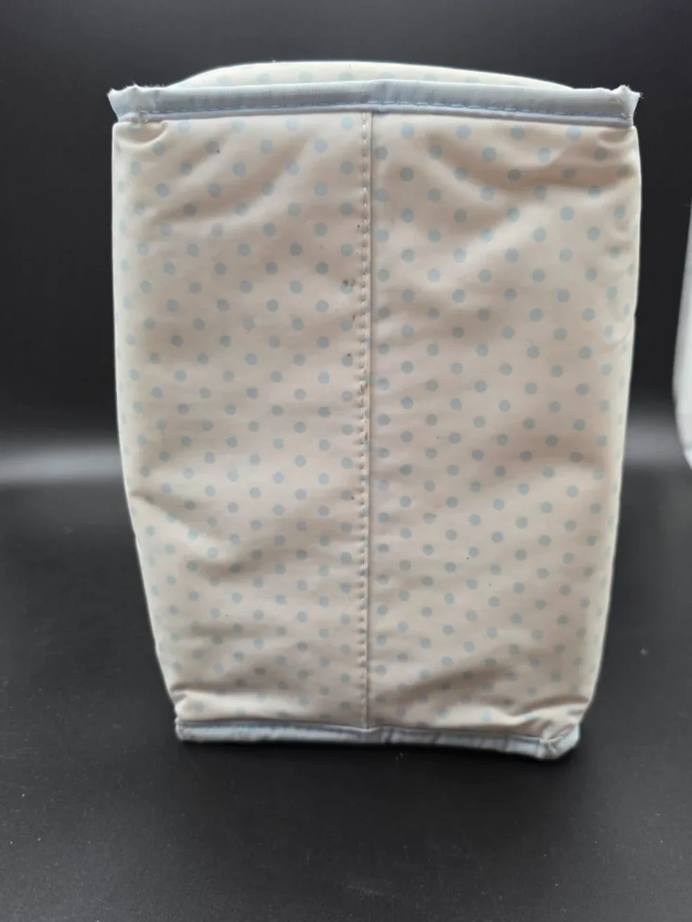 Vintage insulated 90’s Teddy Bear Diaper Bag W/ changing pad